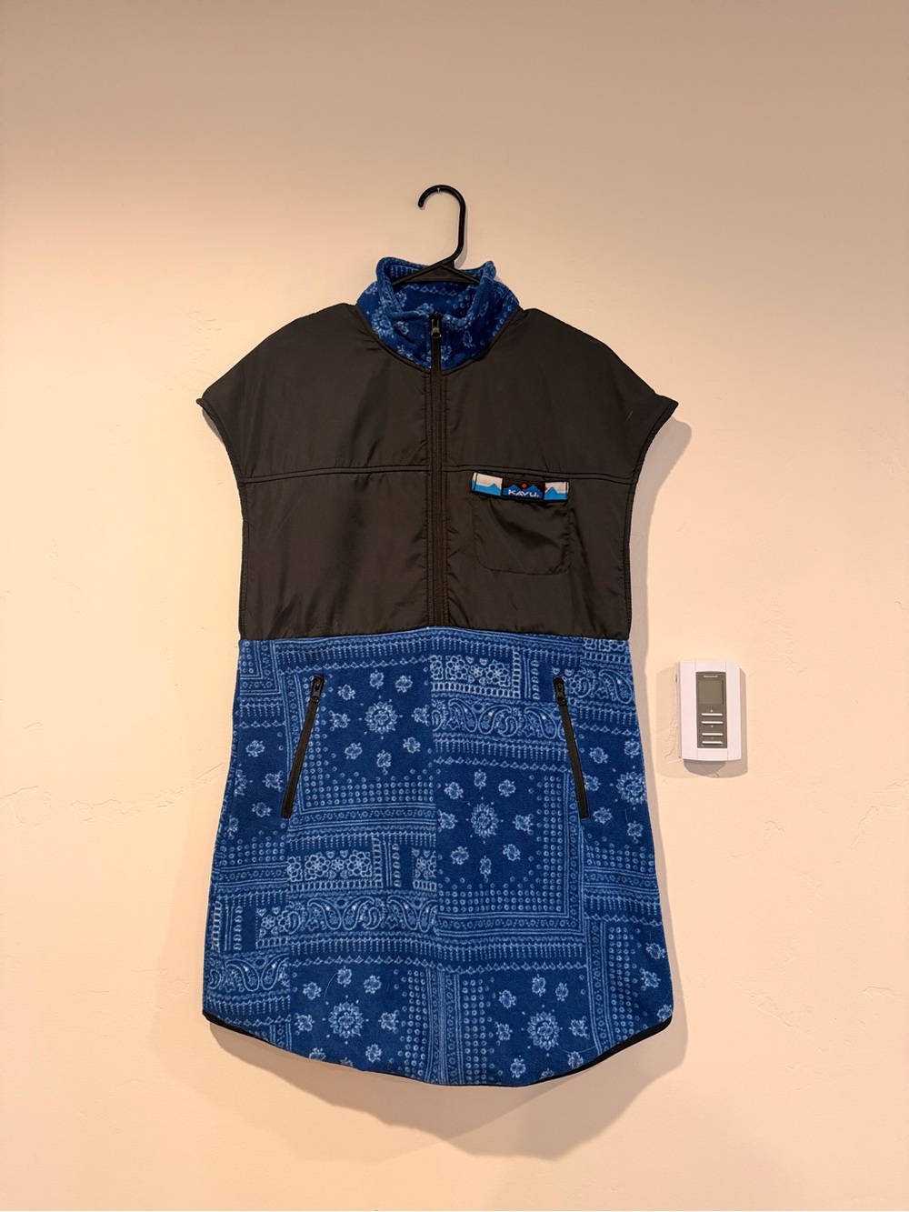 Kavu Neve Fleece Dress - Paisley